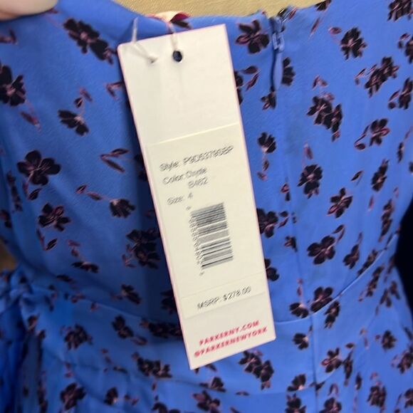NWT Parker Cartagena Ruffle Sleeveless Romper - Picture 5 of 6